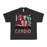 Pigment Black nursing is my cardio Urban Heavy Tee - BarkalooDesign