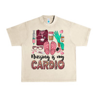 Sandshell nursing is my cardio Urban Heavy Tee - BarkalooDesign