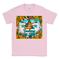 Bubblegum Pink teaching my tribe tumbler Classic Tee - BundleAndBundleShop