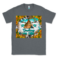 Charcoal Heather teaching my tribe tumbler Classic Tee - BundleAndBundleShop