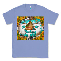 Colony Blue teaching my tribe tumbler Classic Tee - BundleAndBundleShop