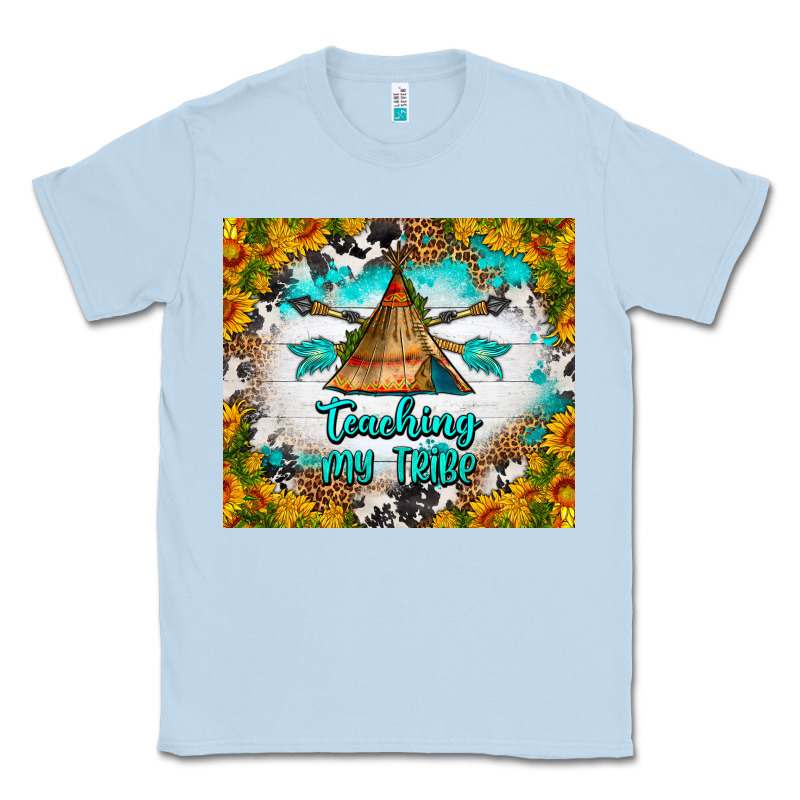 Teaching My Tribe Tumbler Classic Tee by BundleAndBundleShop | Teevron