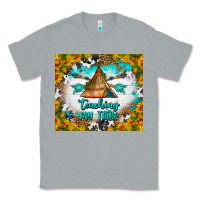 Heather Grey teaching my tribe tumbler Classic Tee - BundleAndBundleShop