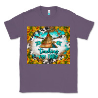 Lavender teaching my tribe tumbler Classic Tee - BundleAndBundleShop