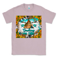Lilac teaching my tribe tumbler Classic Tee - BundleAndBundleShop