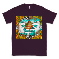 Plum teaching my tribe tumbler Classic Tee - BundleAndBundleShop
