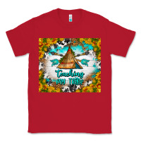 Red teaching my tribe tumbler Classic Tee - BundleAndBundleShop