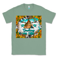 Sage teaching my tribe tumbler Classic Tee - BundleAndBundleShop
