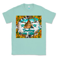 Seafoam teaching my tribe tumbler Classic Tee - BundleAndBundleShop