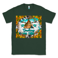 Sports Green teaching my tribe tumbler Classic Tee - BundleAndBundleShop