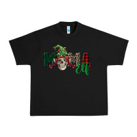 Black Mama elf skull Urban Heavy Tee - FaDigitalArtStudio