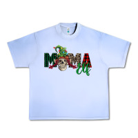 Grape Ice Mama elf skull Urban Heavy Tee - FaDigitalArtStudio