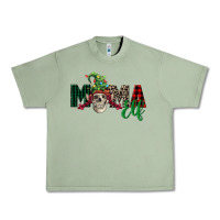 Oil Green Mama elf skull Urban Heavy Tee - FaDigitalArtStudio