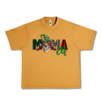 Mama Elf Skull Urban Heavy Tee | Teevron