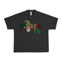 Pigment Black Mama elf skull Urban Heavy Tee - FaDigitalArtStudio