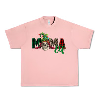 Salmon Mama elf skull Urban Heavy Tee - FaDigitalArtStudio