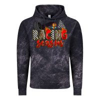 Cloud Black racing season Vintage Hoodie - Zillion Design Studio