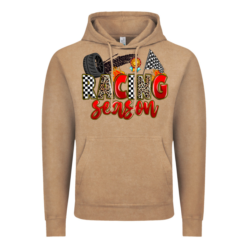 Racing Season Vintage Hoodie by Zillion Design Studio | Teevron