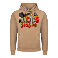 Vintage Coffee racing season Vintage Hoodie - Zillion Design Studio