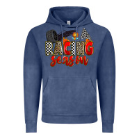 Vintage Denim racing season Vintage Hoodie - Zillion Design Studio