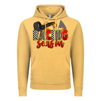 Vintage Mustard racing season Vintage Hoodie - Zillion Design Studio