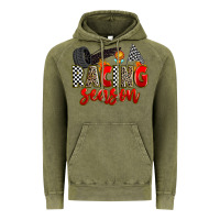 Vintage Olive racing season Vintage Hoodie - Zillion Design Studio