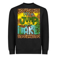 Black let's go jump in the lake air freshener Heavyweight Sweatshirt - HRA Design Shop