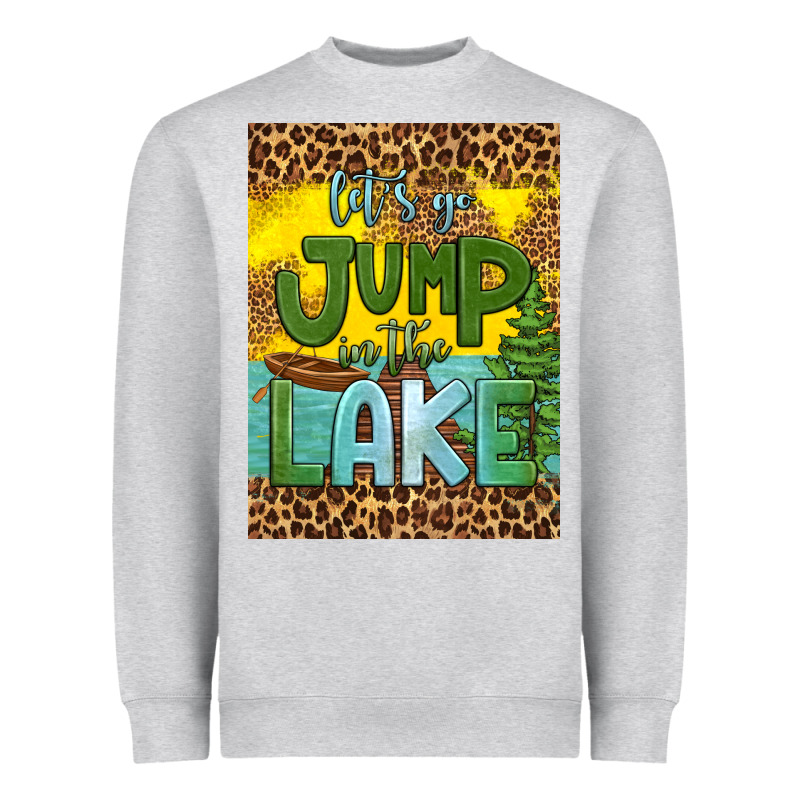 Let's Go Jump In The Lake Air Freshener Heavyweight Sweatshirt by HRA Design Shop | Teevron