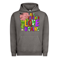 Pigment Tornado All Teacher Love Brains Urban Hoodie - texasbilliewilder