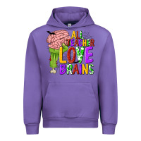 Tulip All Teacher Love Brains Urban Hoodie - texasbilliewilder