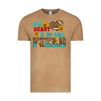 Vintage Camel my heart is on that field american football Vintage Tee - HRA Design Shop