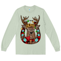 Matcha christmas horseshoe Long Sleeve Tee - JahusDesignShop