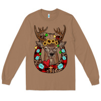 Toasted Coconut christmas horseshoe Long Sleeve Tee - JahusDesignShop