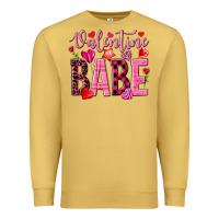 Antique Gold valentine babe Premium Sweatshirt - NancyCooperArtShop