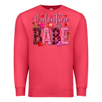 Cardinal valentine babe Premium Sweatshirt - NancyCooperArtShop