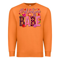 Carrot valentine babe Premium Sweatshirt - NancyCooperArtShop