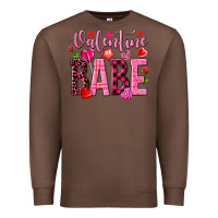 Chestnut valentine babe Premium Sweatshirt - NancyCooperArtShop