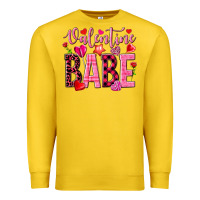 Lemon valentine babe Premium Sweatshirt - NancyCooperArtShop