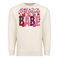Sandshell valentine babe Premium Sweatshirt - NancyCooperArtShop