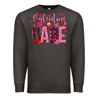 Smoke valentine babe Premium Sweatshirt - NancyCooperArtShop