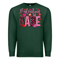 Sports Green valentine babe Premium Sweatshirt - NancyCooperArtShop