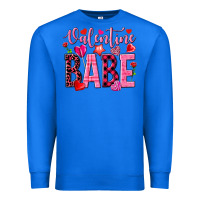True Royal valentine babe Premium Sweatshirt - NancyCooperArtShop
