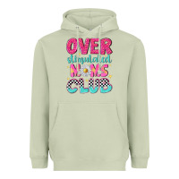 Matcha over stimulated moms club Heavyweight Hoodie - NancyCooperArtShop