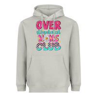 Moon Dust over stimulated moms club Heavyweight Hoodie - NancyCooperArtShop