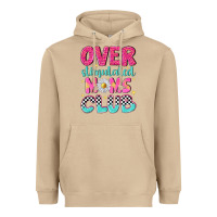 Mushroom over stimulated moms club Heavyweight Hoodie - NancyCooperArtShop