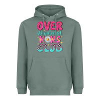 Sage over stimulated moms club Heavyweight Hoodie - NancyCooperArtShop