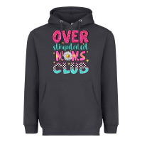 Smoke over stimulated moms club Heavyweight Hoodie - NancyCooperArtShop