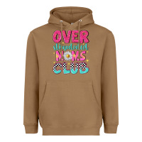 Toasted Coconut over stimulated moms club Heavyweight Hoodie - NancyCooperArtShop
