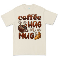 Bone coffee is a hug in a mug Premium Tee - BarkalooDesign