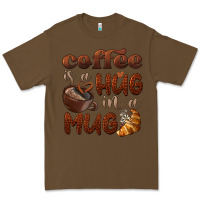 Cacao coffee is a hug in a mug Premium Tee - BarkalooDesign
